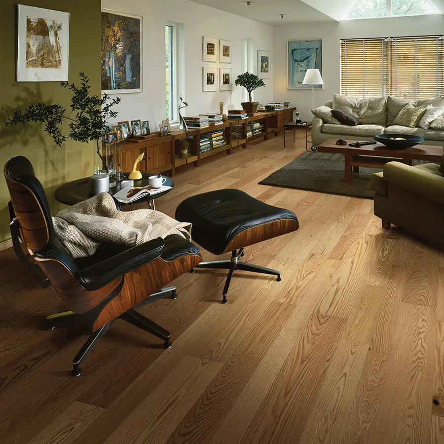 Big D Hallmark Floors- Monterey Collection-Cantina Red Oak- Engineered Hardwood