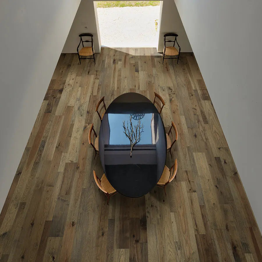 Big D Hallmark Floors- Monterey Collection-Palomino Hickory- Engineered Hardwood