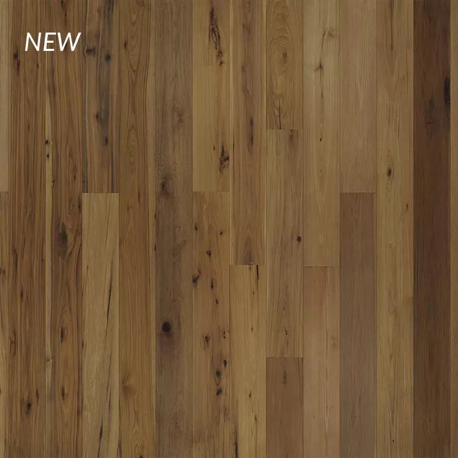 Big D Hallmark Floors True Hardwood Collection-Azalea Hickory-Engineered Hardwood