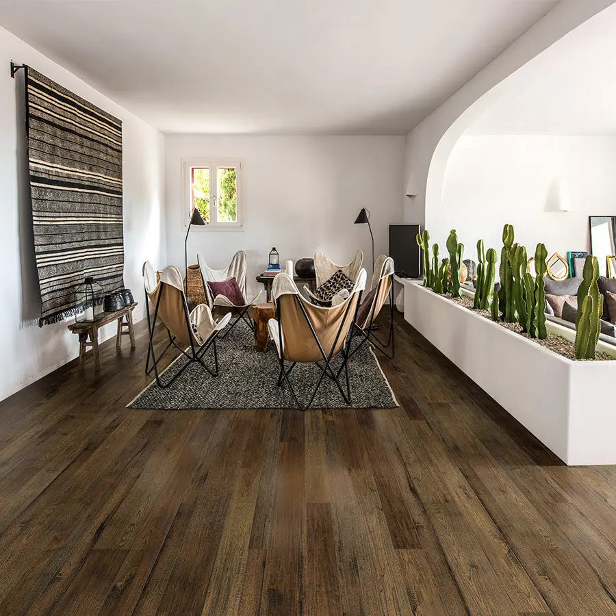 Big D Hallmark Floors- Monterey Collection-Gaucho Hickory- Engineered Hardwood