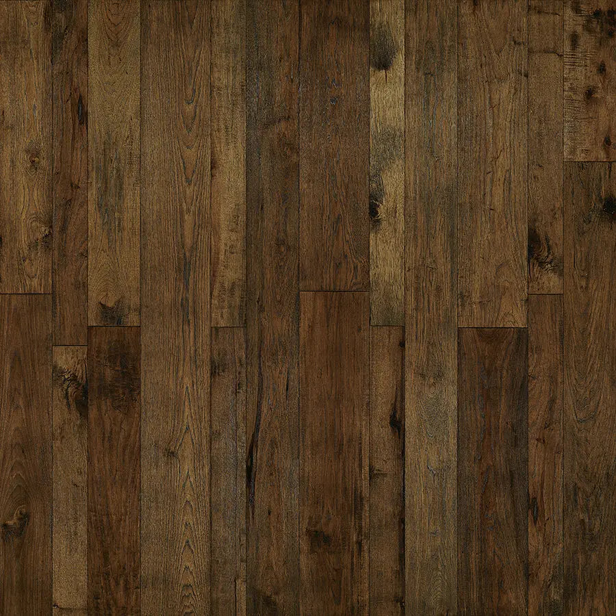 Big D Hallmark Floors- Monterey Collection-Gaucho Hickory- Engineered Hardwood