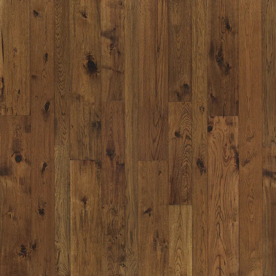 Big D Hallmark Floors- Monterey Collection-Puebla Hickory- Engineered Hardwood
