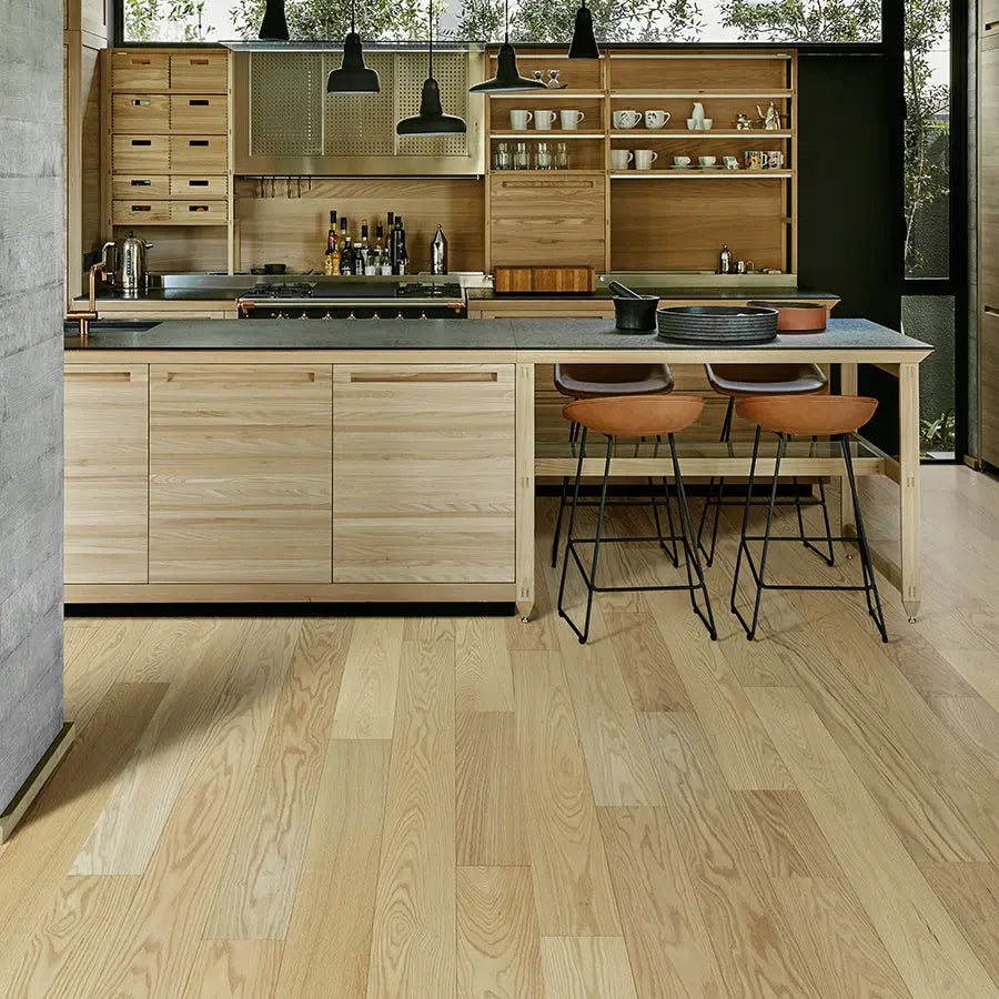 Big D Hallmark Floors Novella Hardwood Collection-London Red Oak-Engineered Hardwood