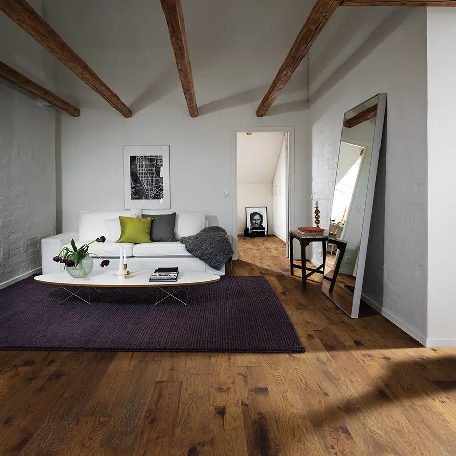 Big D Hallmark Floors Novella Hardwood Collection-Thoreau Hickory-Engineered Hardwood