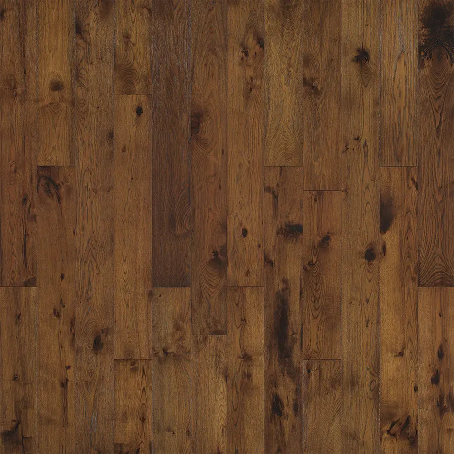 Big D Hallmark Floors Novella Hardwood Collection-Thoreau Hickory-Engineered Hardwood