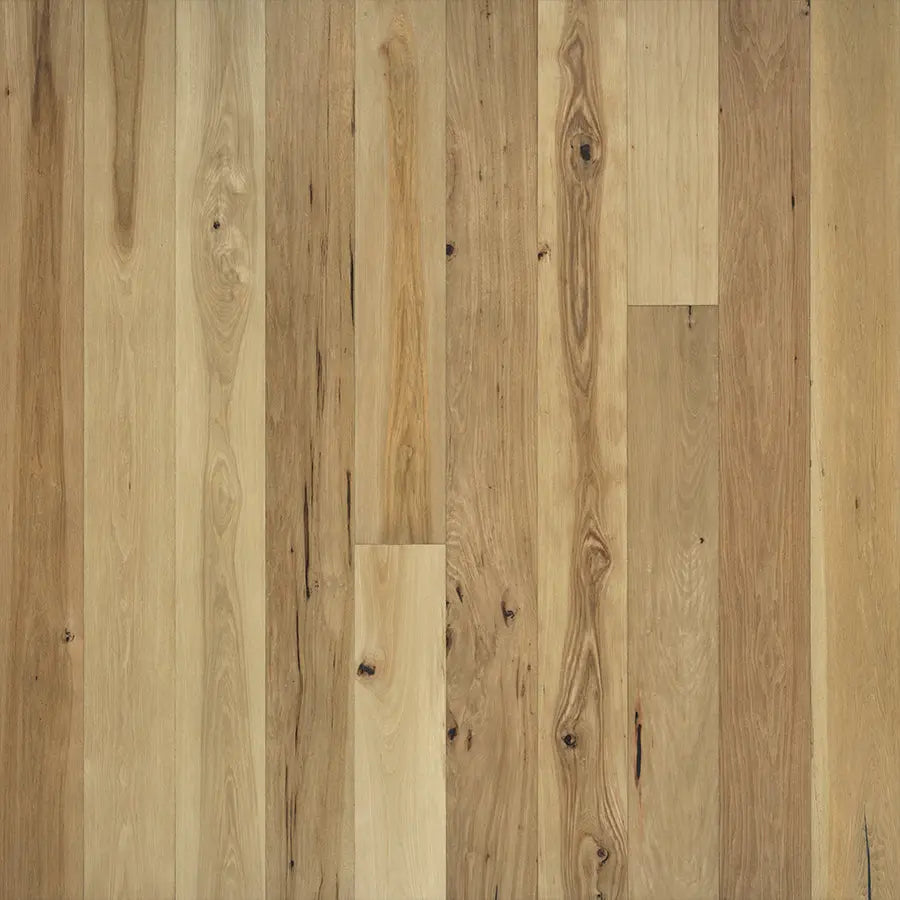 Big D Hallmark Floors True Hardwood Collection-Orange Blossom Hickory-Engineered Hardwood