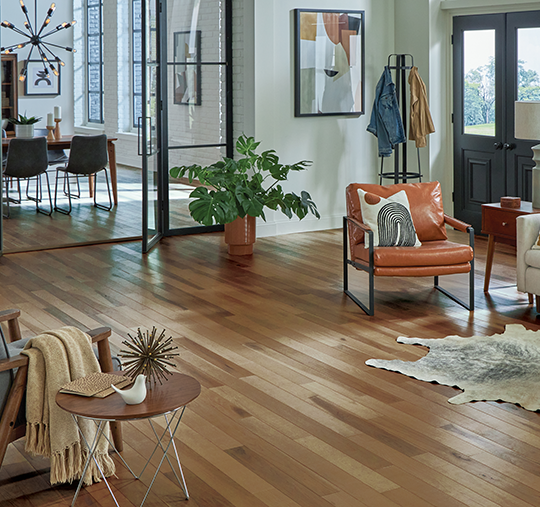 Character - Hickory Driftwood -  Engineered Hardwood