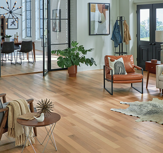 Character - Hickory Fawn -  Engineered Hardwood