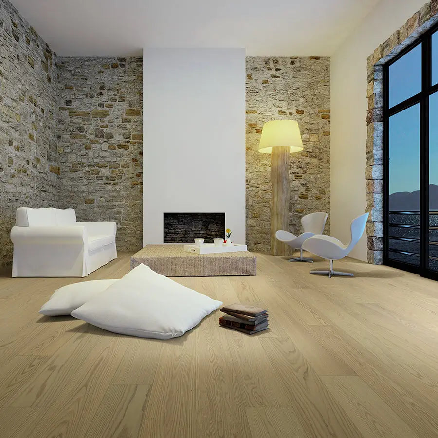 Big D Hallmark Floors Serenity Collection-Aglow Oak- Engineered Hardwood