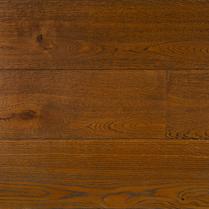 Euro Wide Plank - Bark  - Engineered Hardwood