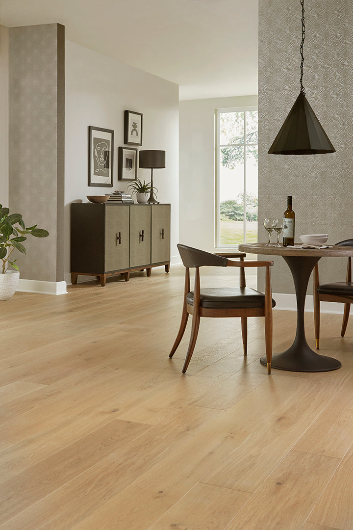 Euro Wide Plank - Sand - Engineered Hardwood