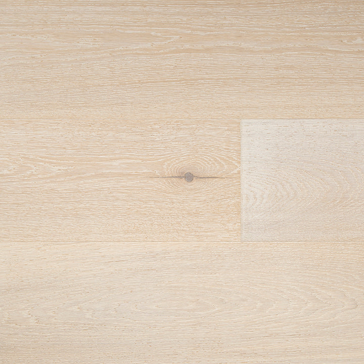 Euro Wide Plank - Snow  - Engineered Hardwood