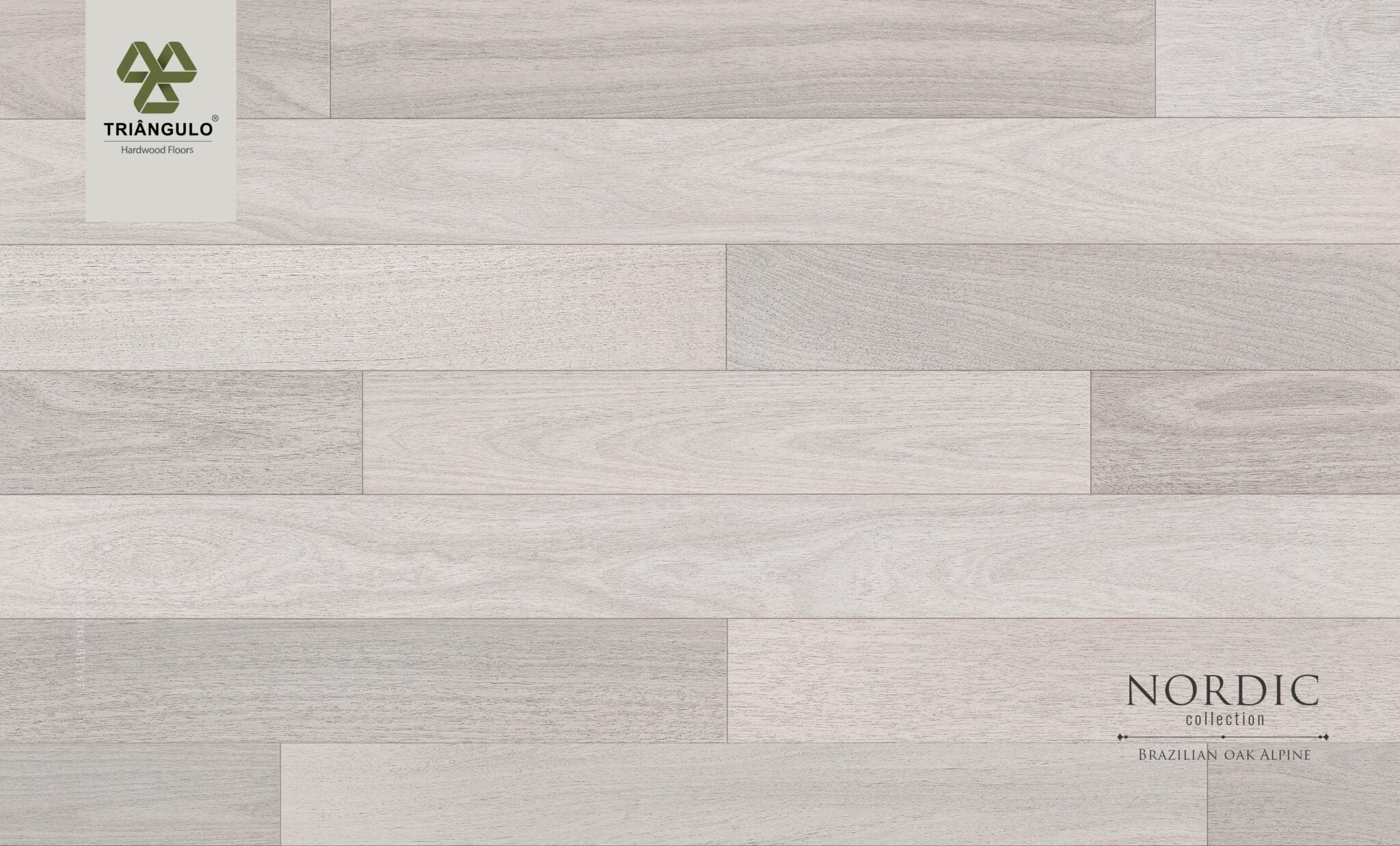 Brazilian Oak Alpine - Nordic - Engineered Hardwood