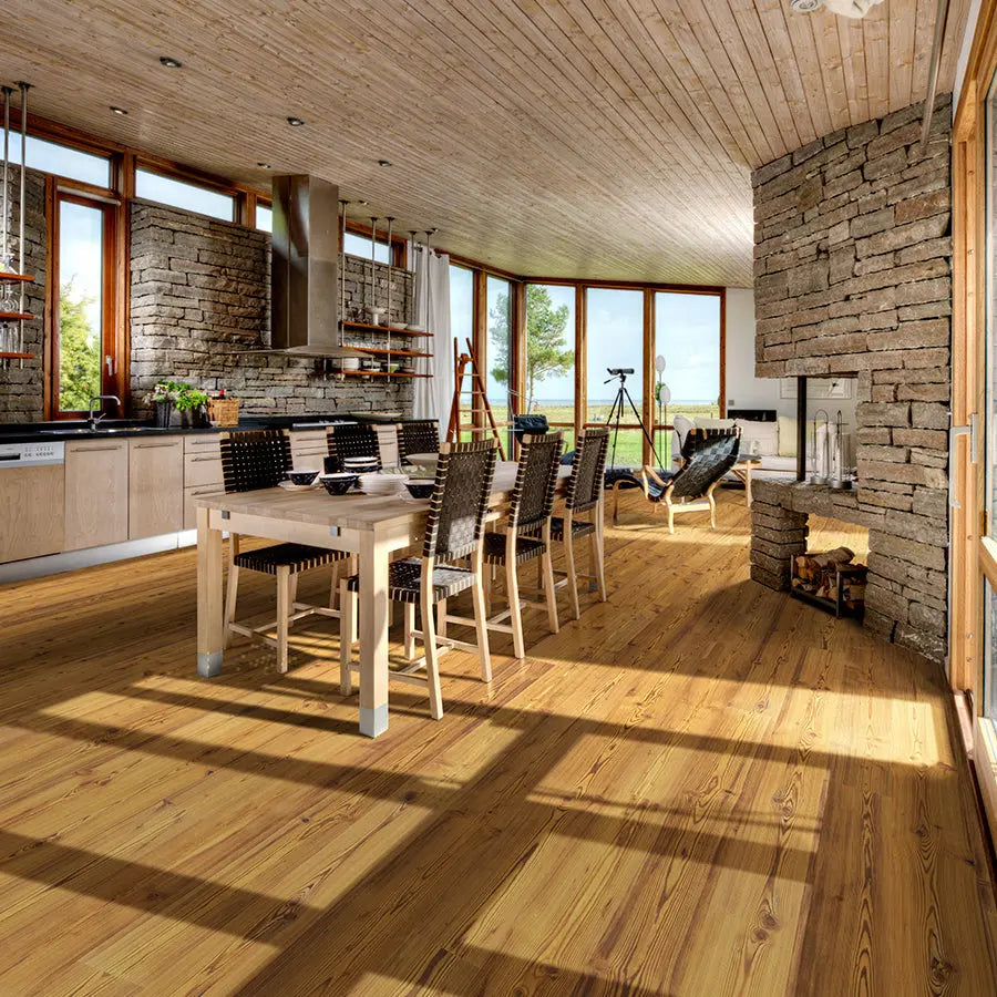 Big D Hallmark Floors True Hardwood Collection-Amber Pine-Engineered Hardwood