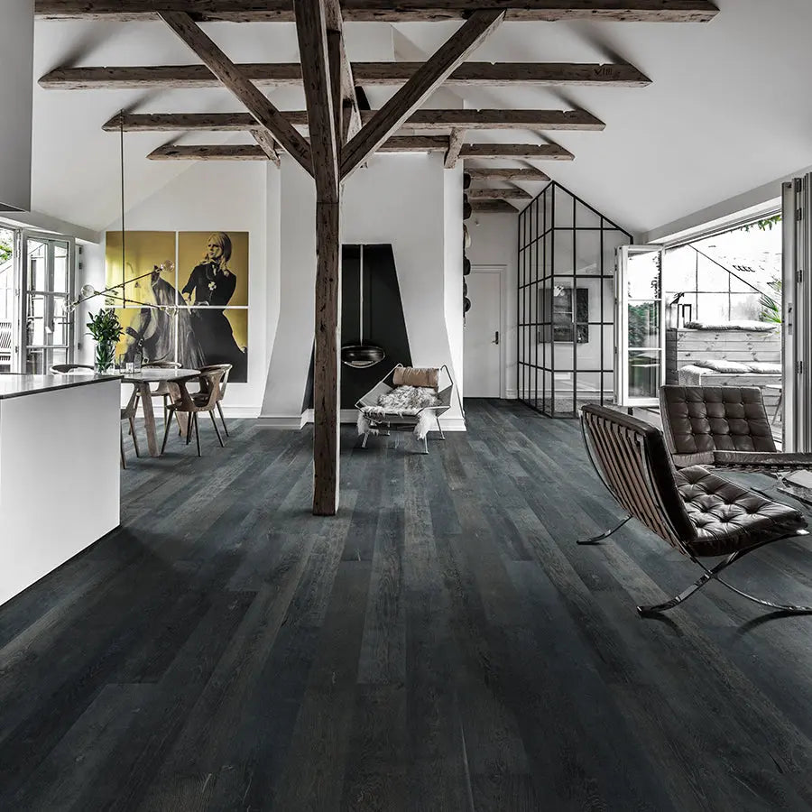 Big D Hallmark Floors True Hardwood Collection-Onyx Oak-Engineered Hardwood