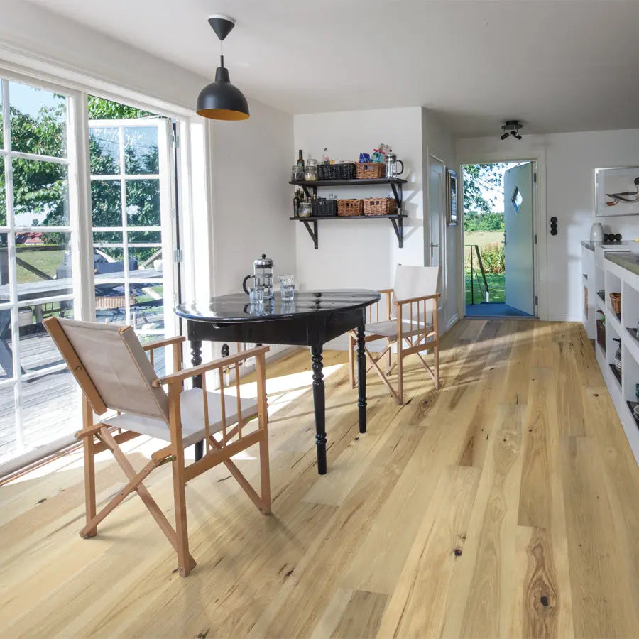 Big D Hallmark Floors True Hardwood Collection-Orange Blossom Hickory-Engineered Hardwood