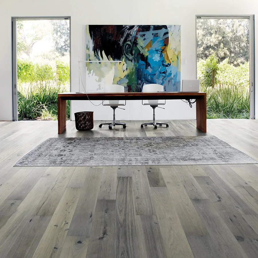 Big D Hallmark Floors True Hardwood Collection-Jasmine Hickory-Engineered Hardwood