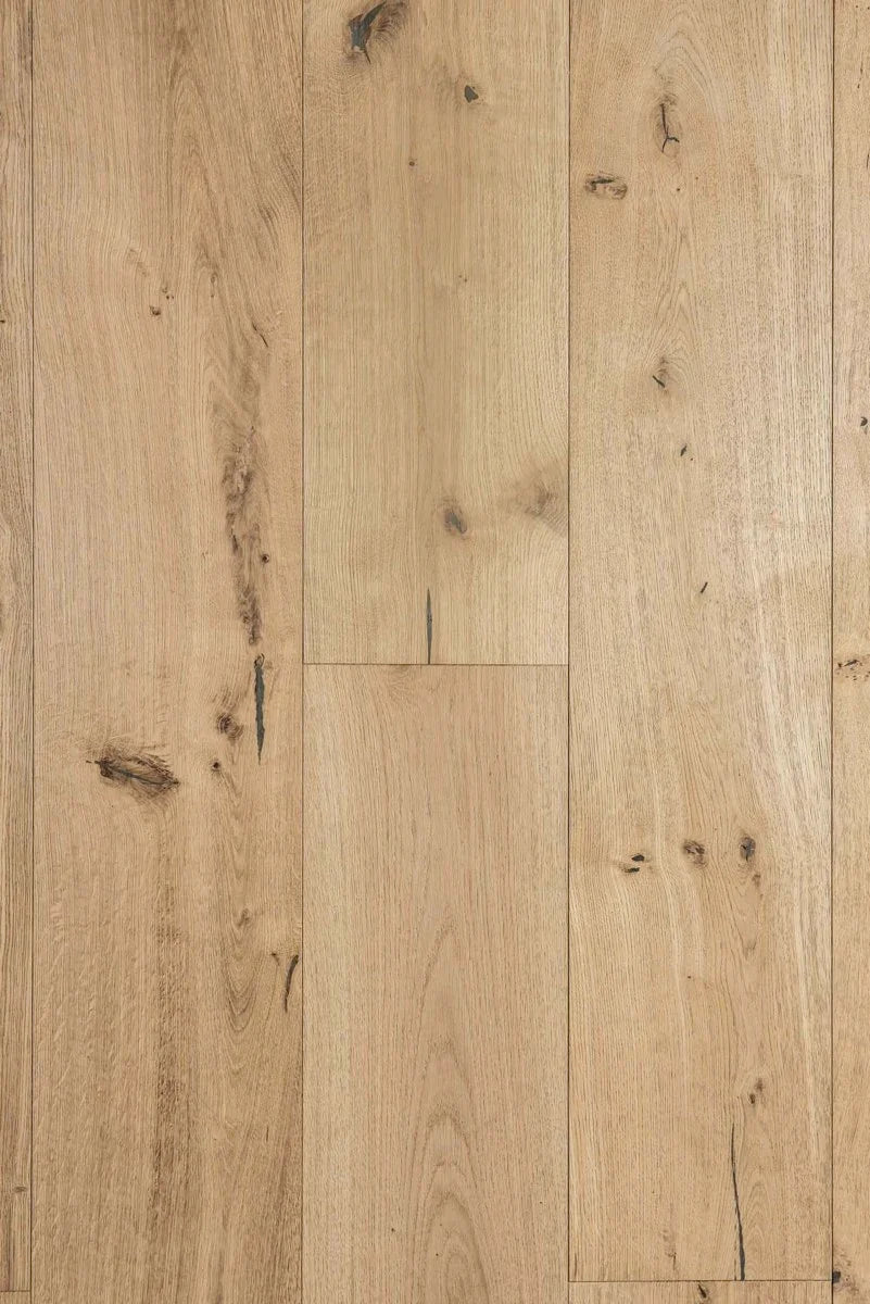 Victoria - Unfinished 9-1/2″ European Oak - Engineered Hardwood