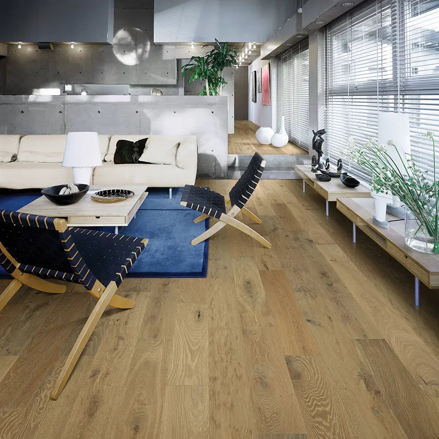 Big D Hallmark Floors Ventura Hardwood Collection-Dune Oak-Engineered Hardwood