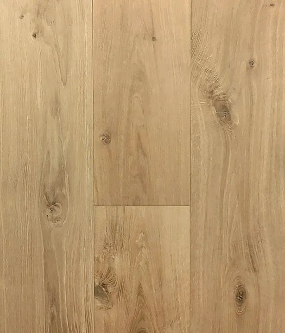 Victoria - Unfinished 9-1/2″ European Oak - Engineered Hardwood