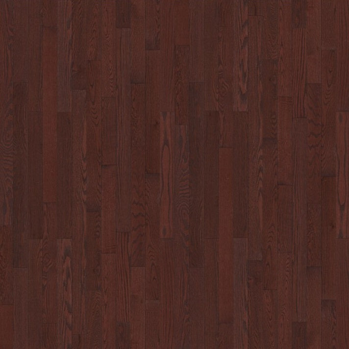 Classic Collection - Red Oak Cranberry - Solid Hardwood