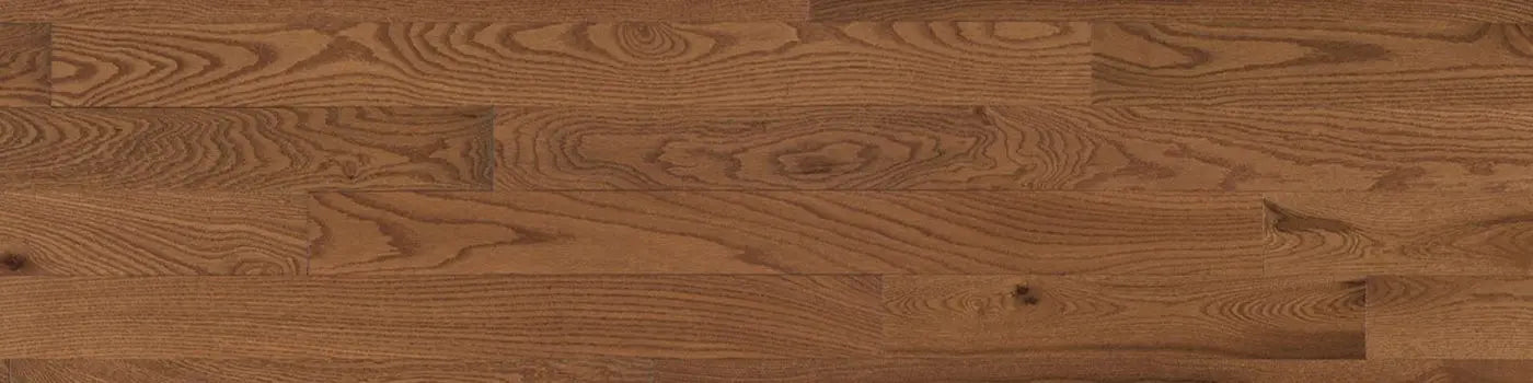 Expert - Gingerbread Red Oak - Solid Hardwood Lauzon