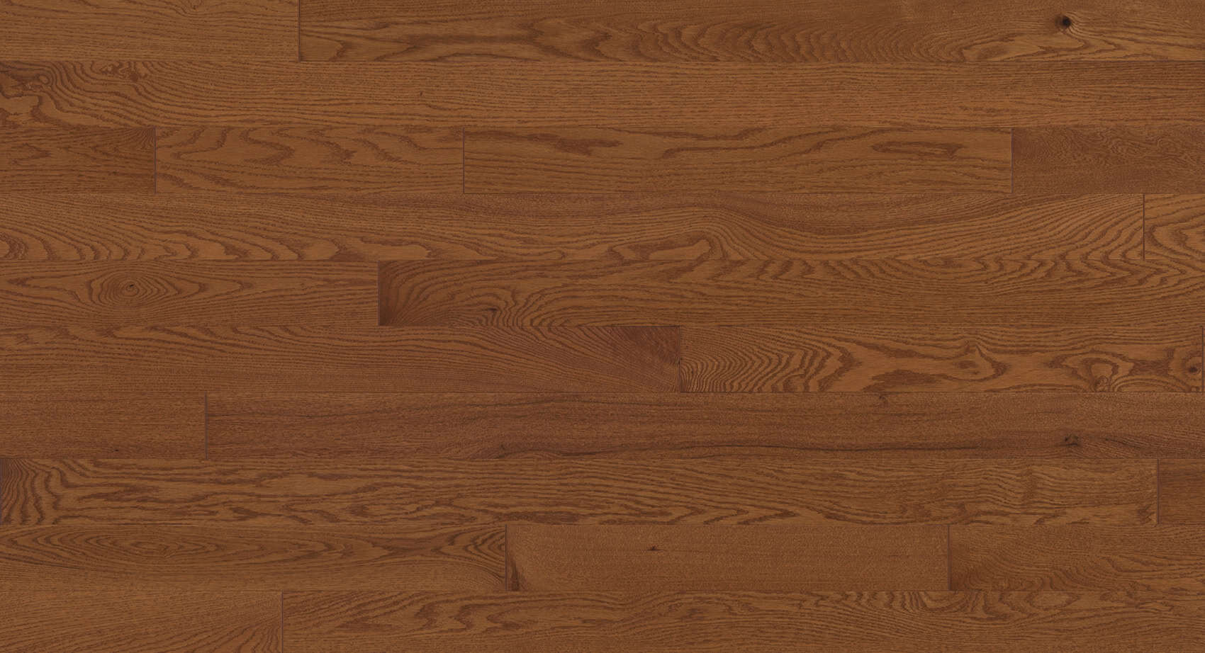 Expert - Gunstock Red Oak - Solid Hardwood