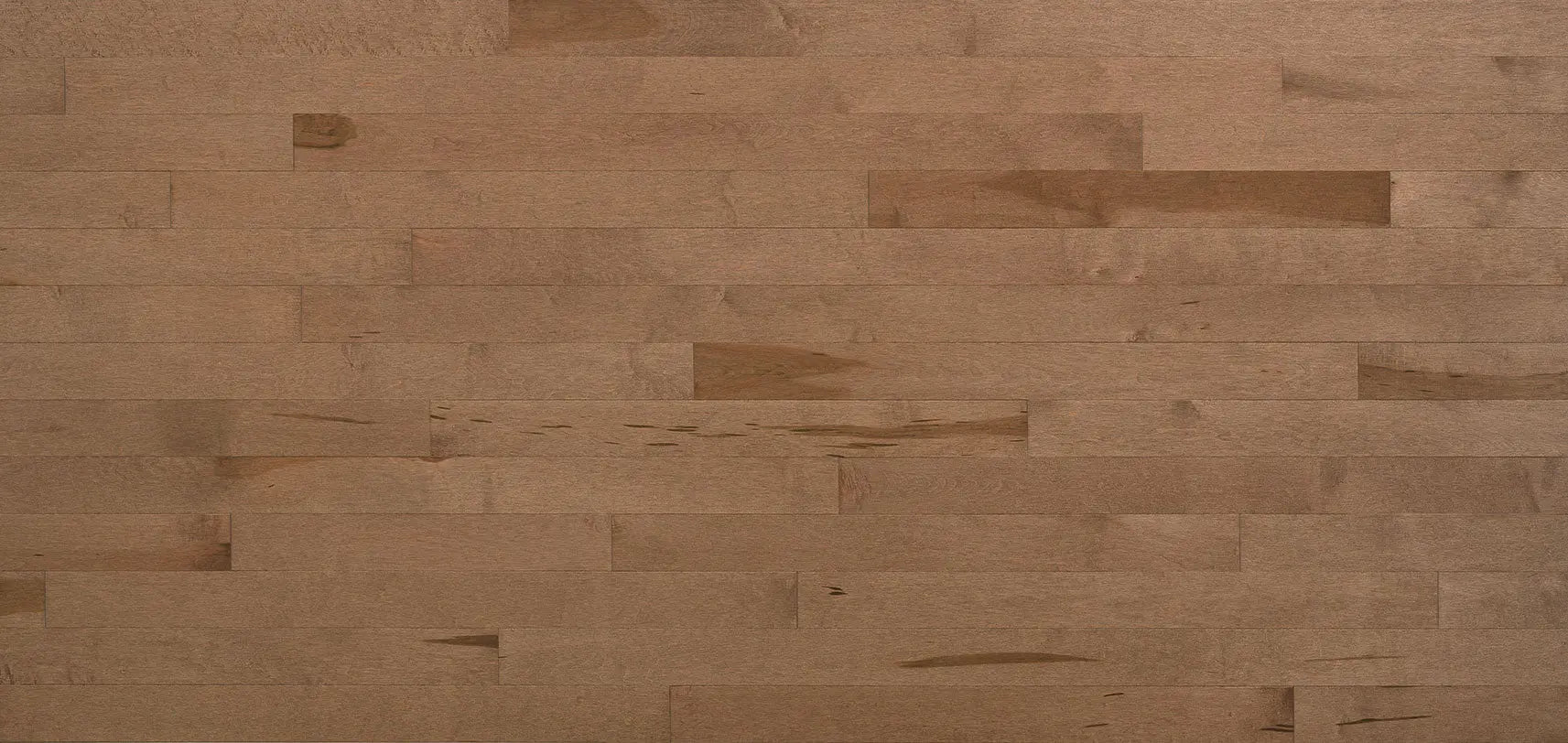 Expert - CAFÉ AU LAIT Maple - Solid Hardwood Lauzon