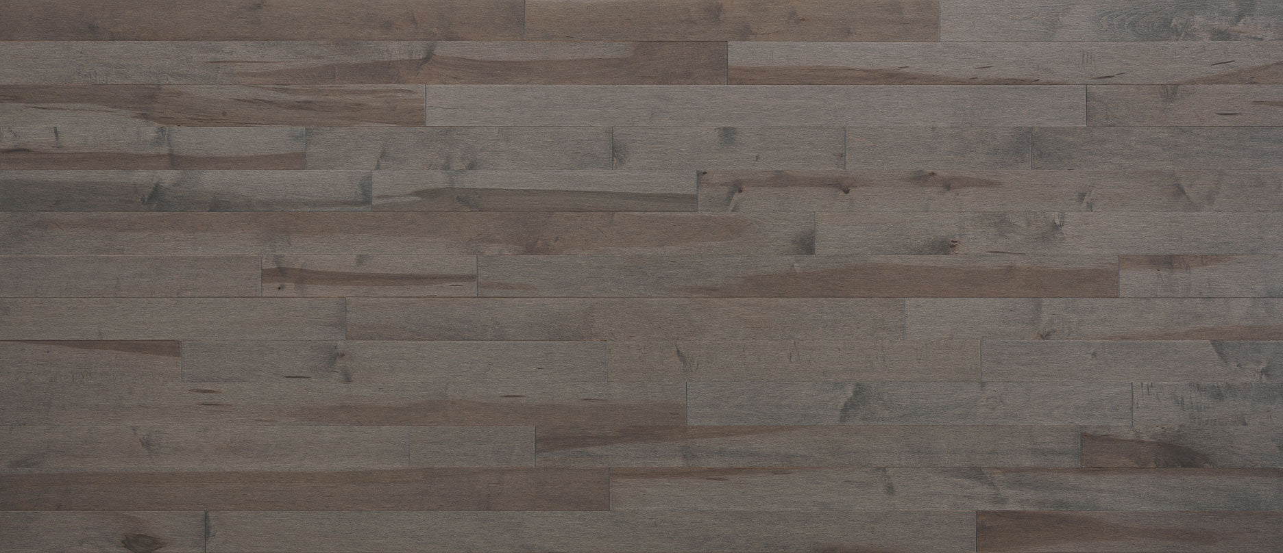 Expert - Smokey Grey Maple - Solid Hardwood