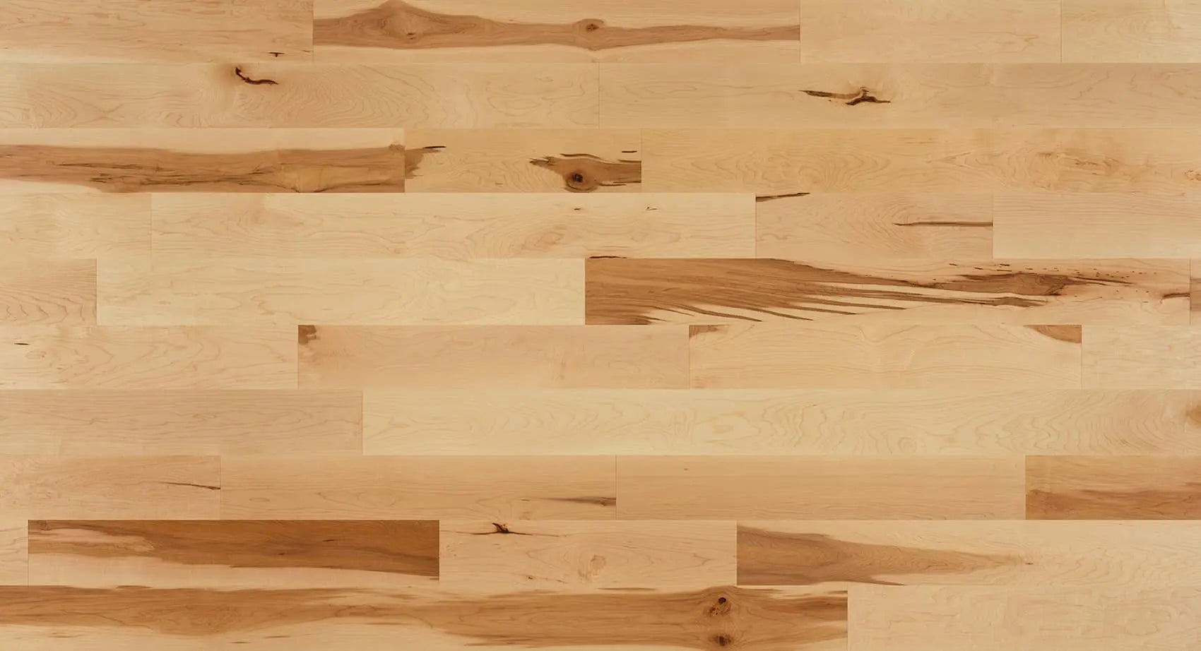 Expert - Natural Character Maple - Solid Hardwood Lauzon