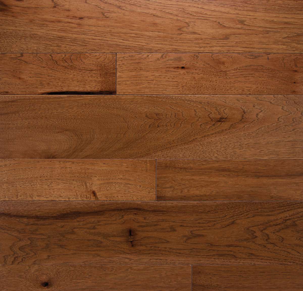 Character - Hickory Saddle -  Engineered Hardwood