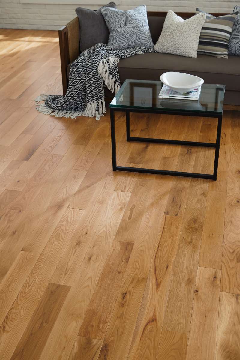 Classic Character - Natural White Oak - Engineered Hardwood