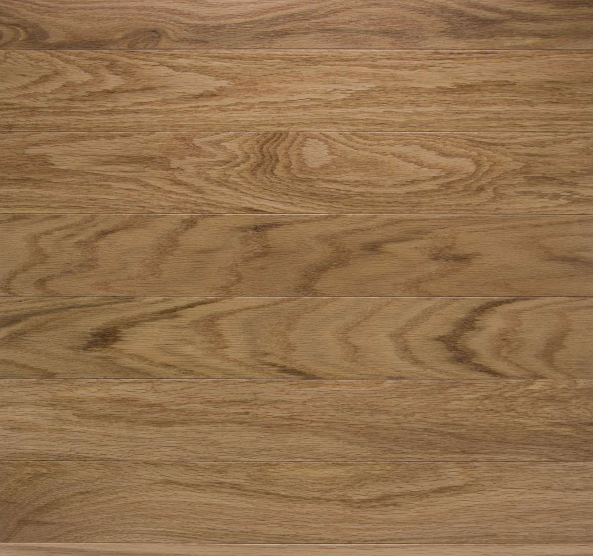 Classic - Natural Red Oak - Solid Hardwood