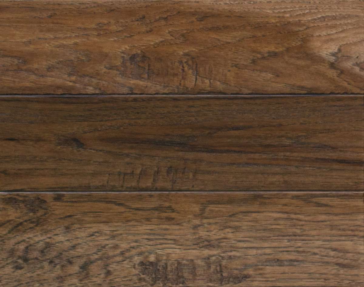 Hand Crafted - Antique Bronze -  Engineered Hardwood