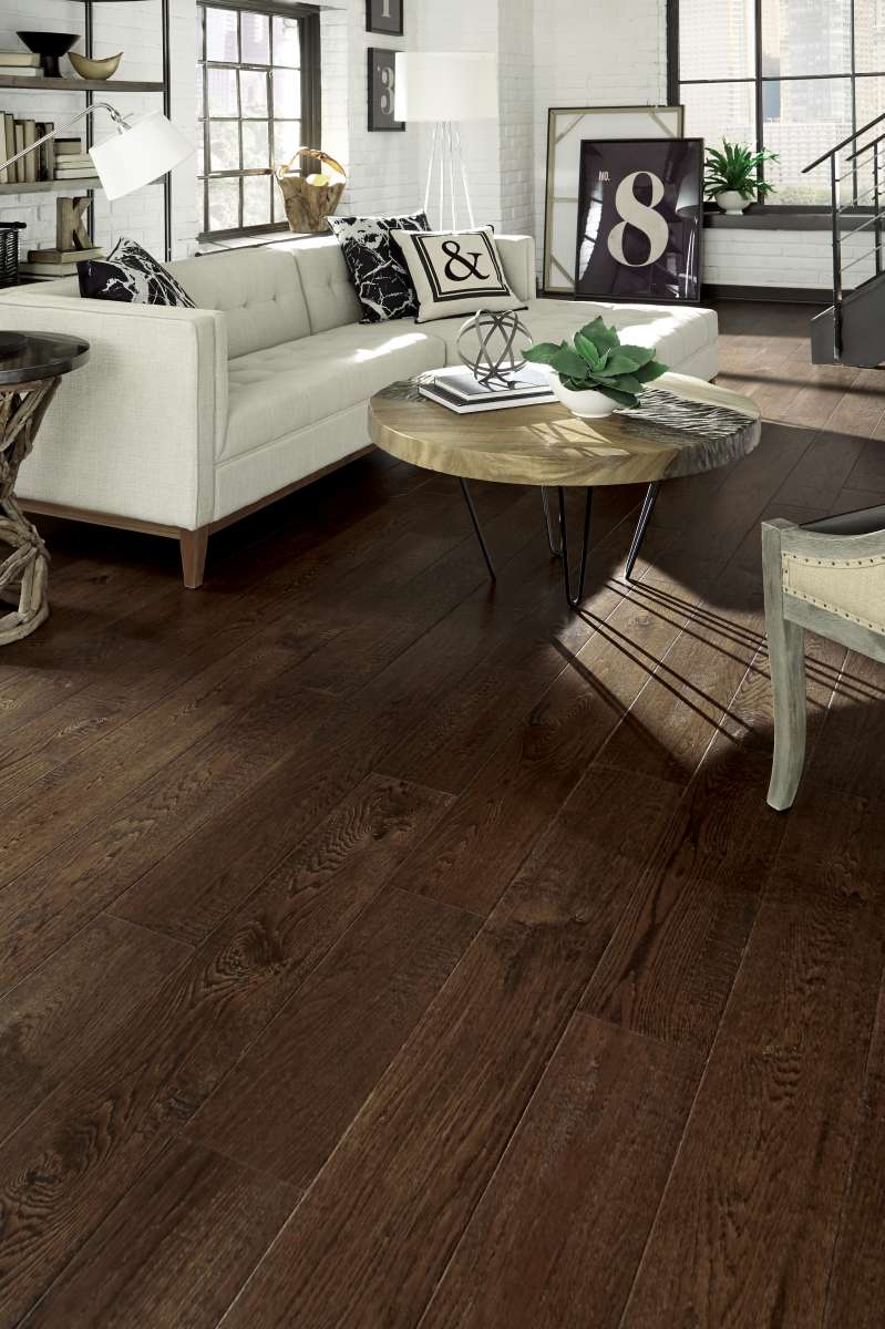 Hand Crafted - Rustic Autumn -  Engineered Hardwood