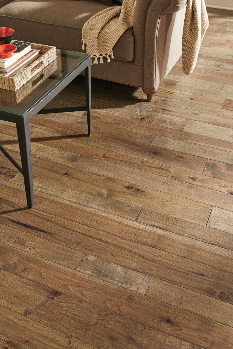 Hand Crafted - Winter Wheat -  Engineered Hardwood