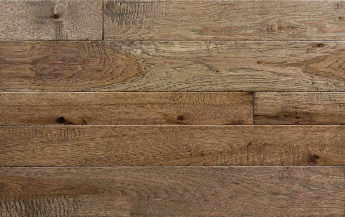 Hand Crafted - Winter Wheat -  Engineered Hardwood