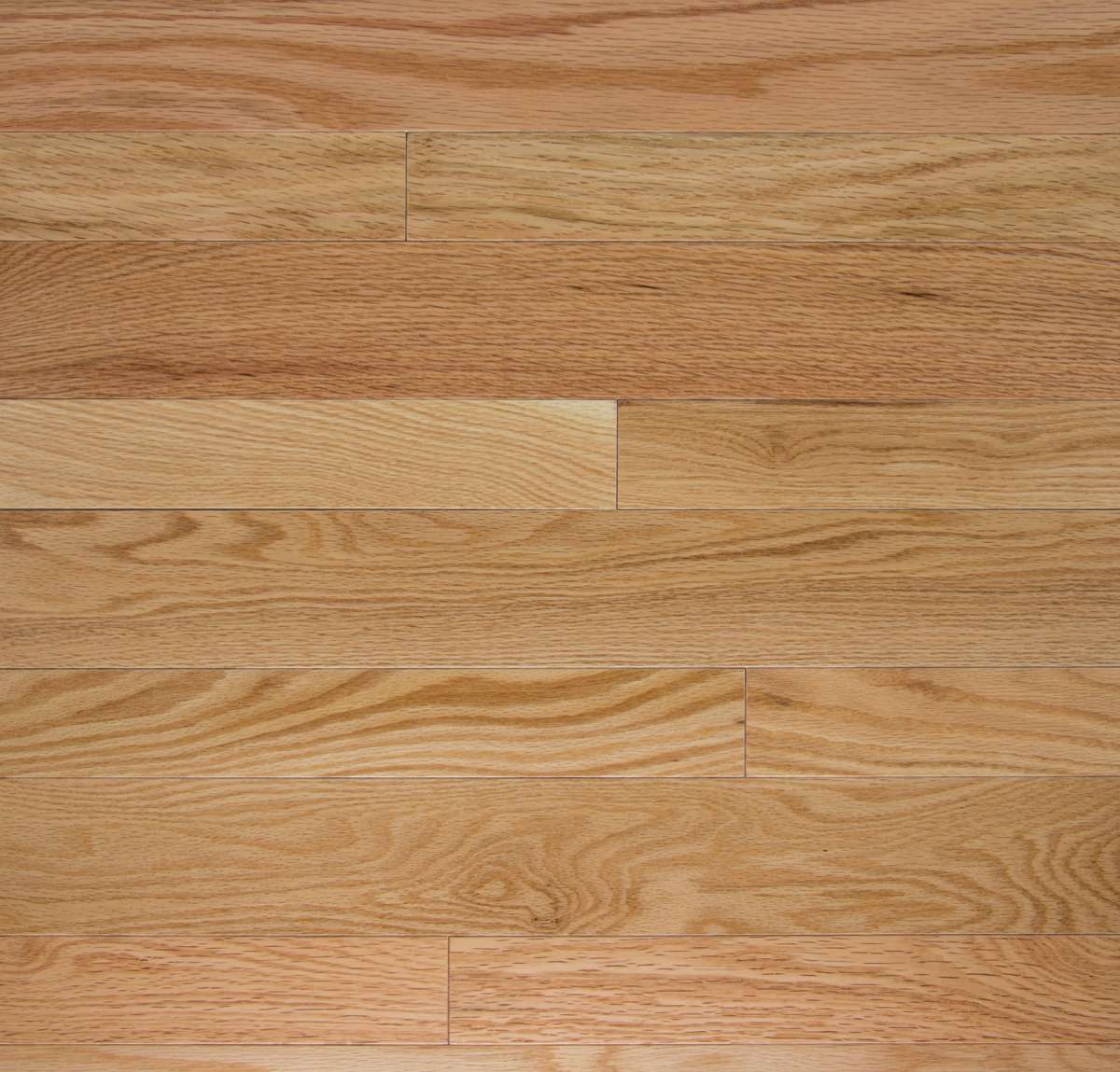 Homestyle - Natural Red Oak - Solid Hardwood