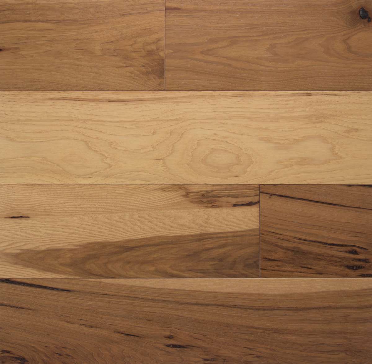 Wide Plank - Hickory Toast -  Engineered Hardwood