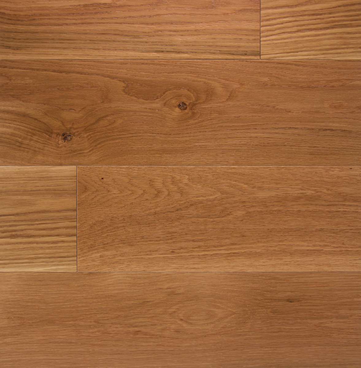 Wide Plank - Natural White Oak -  Engineered Hardwood