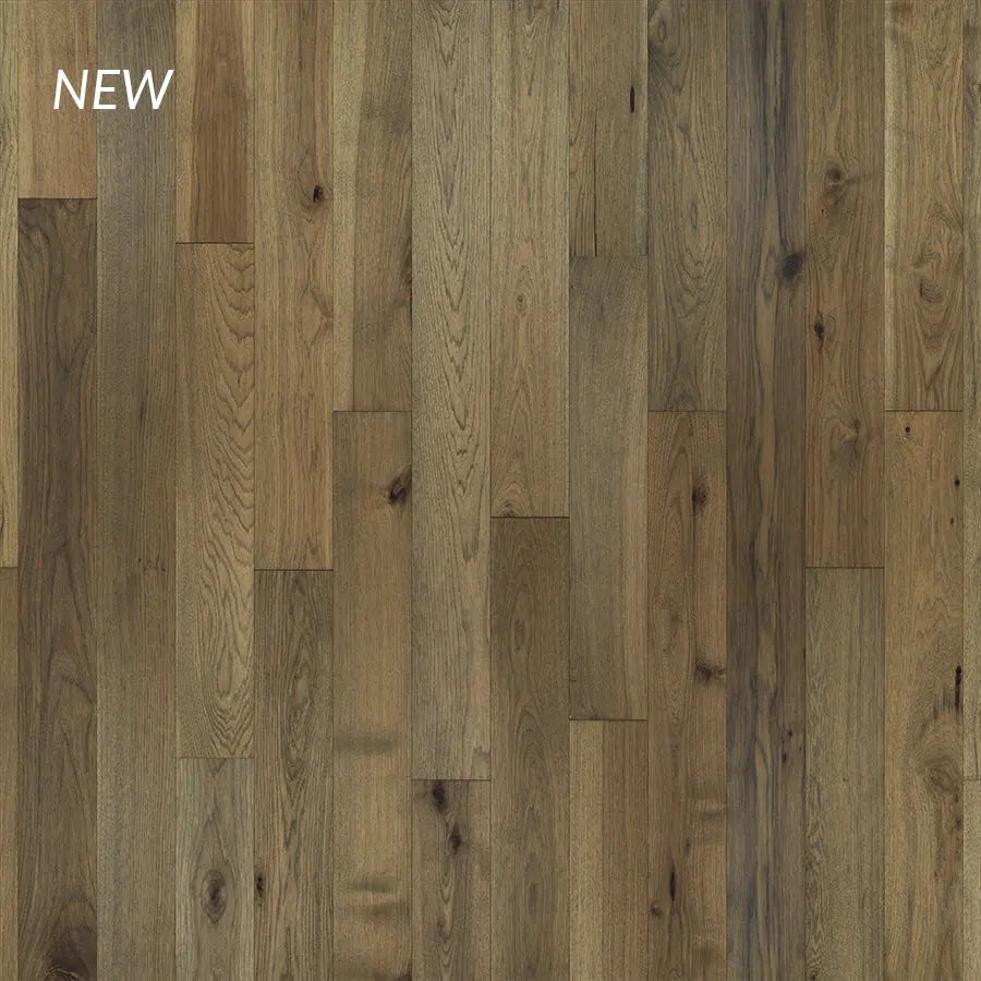 Big D Hallmark Floors Novella Hardwood Collection-Bradbury Hickory-Engineered Hardwood