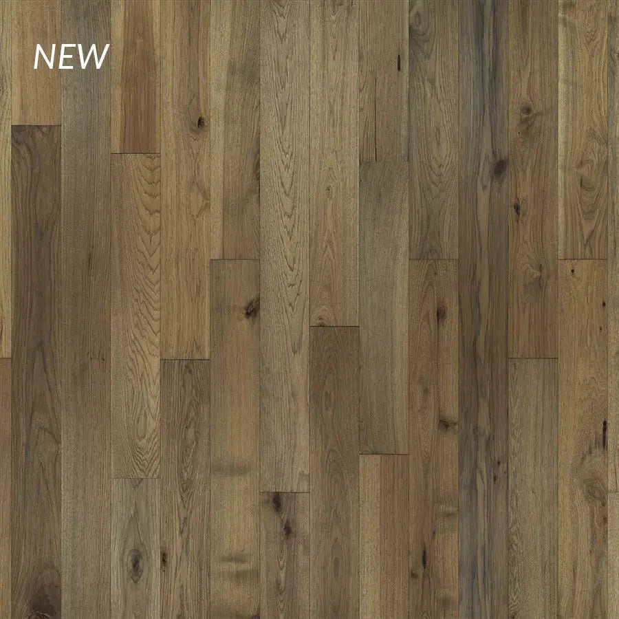 Big D Hallmark Floors-Monterey Collection-Bradbury Hickory- Engineered Hardwood
