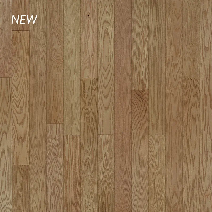 Big D Hallmark Floors Novella Hardwood Collection-Morrison Red Oak-Engineered Hardwood