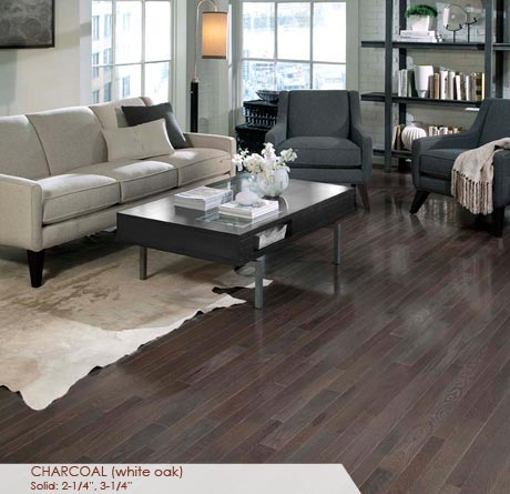 Homestyle - Charcoal - Solid Hardwood