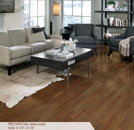 Homestyle - Provincial - Solid Hardwood