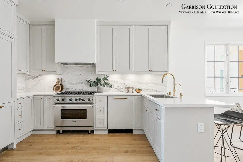Newport European Oak - Del Mar - Engineered Hardwood Garrison