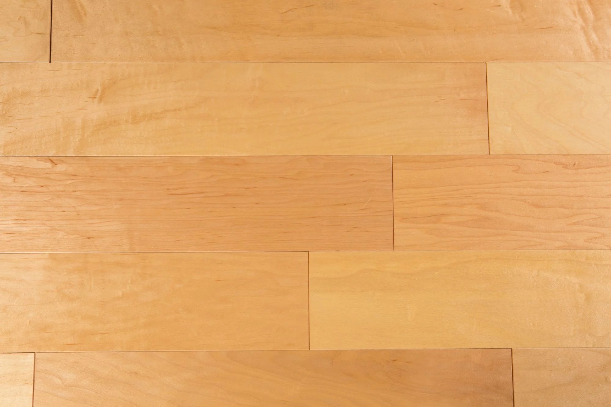 Canadian Maple Natural - Smooth 9/16" x 5" 2mm - Engineered Hardwood