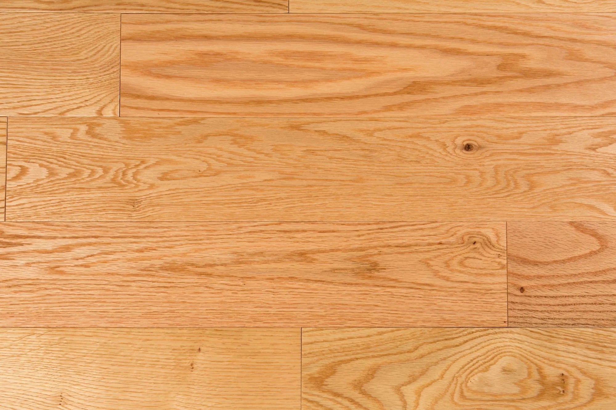American Red Oak Solid Natural - Smooth - Solid Hardwood