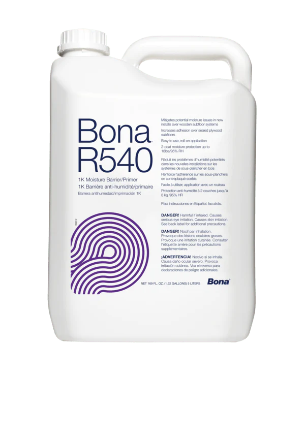 Bona R540 (5L) - Cement Sealer - Flooring Materials
