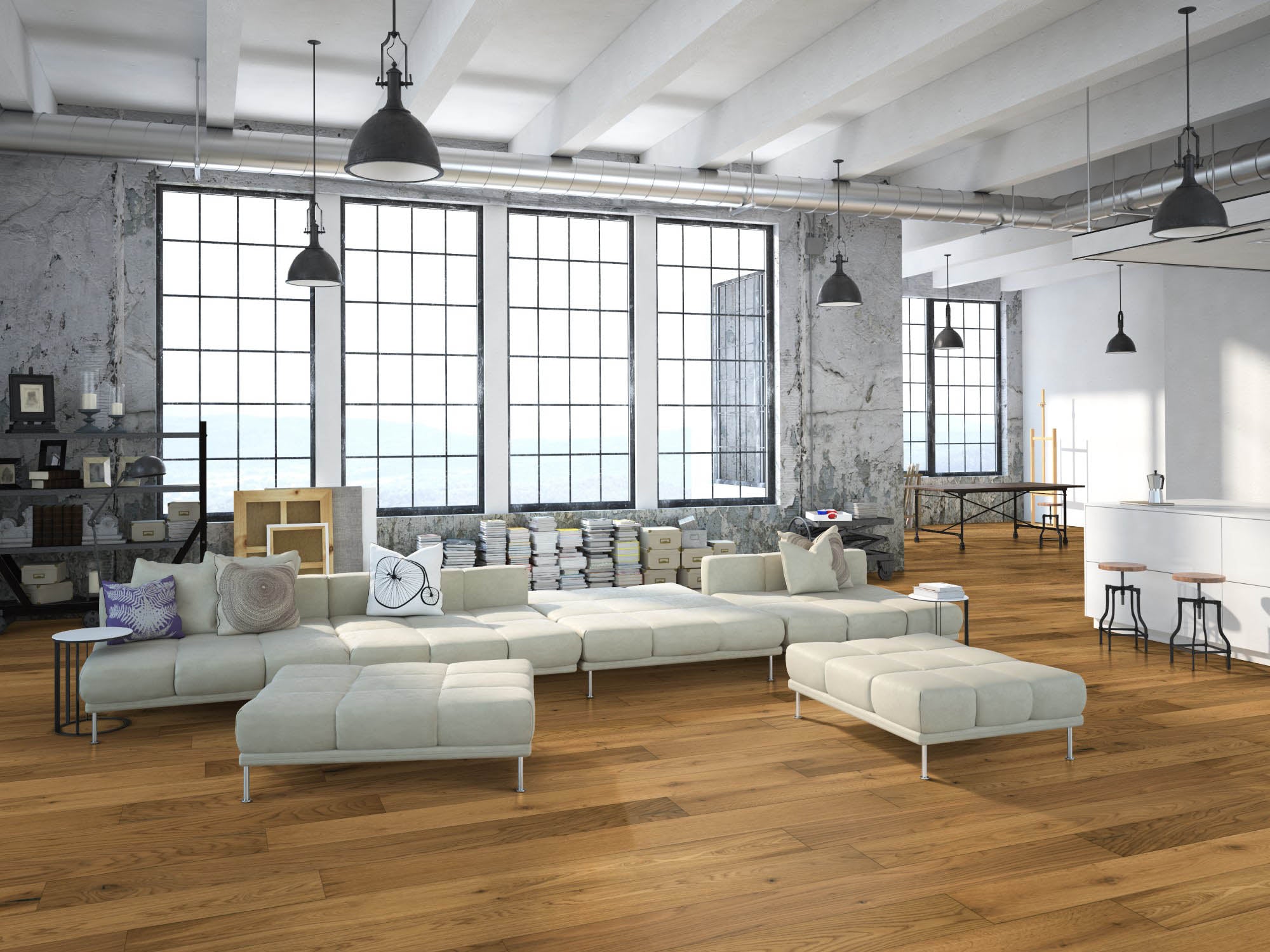 The Guild Lineage Series - Riley - Engineered Hardwood